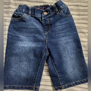 2 pair of Children's Place jean shorts, 3T,4T
